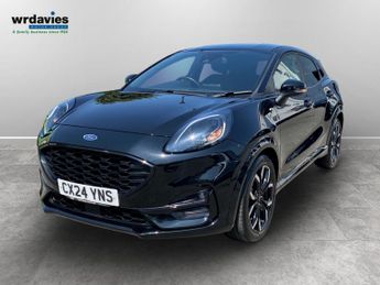 Ford Puma 1.0 EcoBoost Hybrid mHEV ST-Line X 5dr DCT