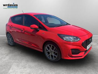 Ford Fiesta 1.0T EcoBoost ST-Line 5dr - 1 Owner / Sat Nav / Winter Pack