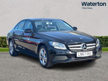 Mercedes C Class C200 SE Executive Edition 4dr 9G-Tronic