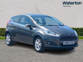 Ford Fiesta 1.0 EcoBoost Zetec 3dr