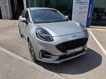 Ford Puma 1.0 EcoBoost Hybrid mHEV ST-Line X First Ed 5dr