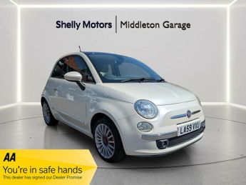 Fiat 500 1.4 Lounge 3dr Dualogic
