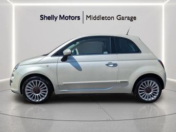 Fiat 500 1.4 Lounge 3dr Dualogic