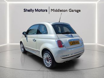 Fiat 500 1.4 Lounge 3dr Dualogic