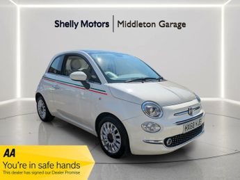 Fiat 500 0.9 TwinAir Lounge 3dr