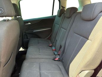 Vauxhall Zafira Tourer 