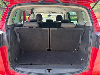Vauxhall Zafira Tourer 