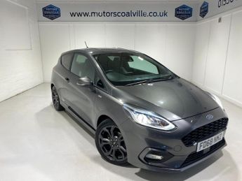 Ford Fiesta 1.0 Turbo EcoBoost (140PS) 6 spd ST-Line X 3dr.