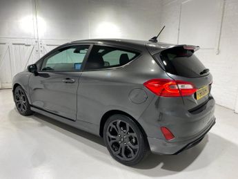 Ford Fiesta 1.0 Turbo EcoBoost (140PS) 6 spd ST-Line X 3dr.