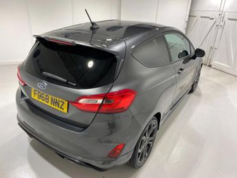 Ford Fiesta 1.0 Turbo EcoBoost (140PS) 6 spd ST-Line X 3dr.