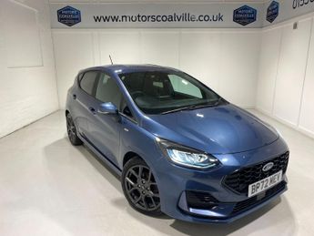 Ford Fiesta 1.0 Turbo EcoBoost (100PS) 6 spd ST-Line 5dr.