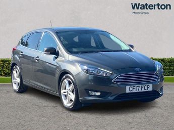 Ford Focus 1.0 EcoBoost 125 Zetec Edition 5dr