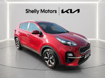 Kia Sportage 1.6T GDi ISG 2 5dr [AWD]