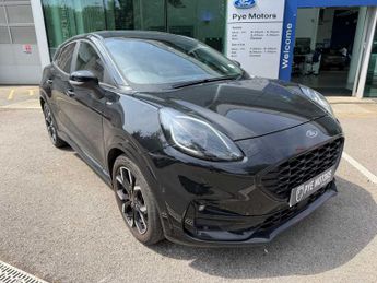 Ford Puma 1.0 EcoBoost Hybrid mHEV 155 ST-Line X 5dr