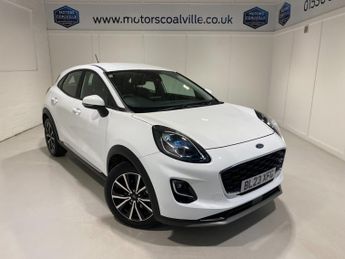 Ford Puma 1.0 Turbo EcoBoost (125PS) mHEV Automatic Titanium 5dr.