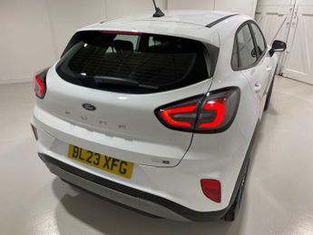 Ford Puma 1.0 Turbo EcoBoost (125PS) mHEV Automatic Titanium 5dr.