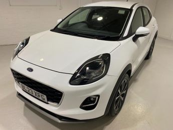 Ford Puma 1.0 Turbo EcoBoost (125PS) mHEV Automatic Titanium 5dr.