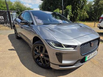 Jaguar I-PACE 294kW EV400 Black 90kWh 5dr Auto [11kW Charger]