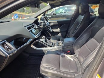 Jaguar I-PACE 294kW EV400 Black 90kWh 5dr Auto [11kW Charger]