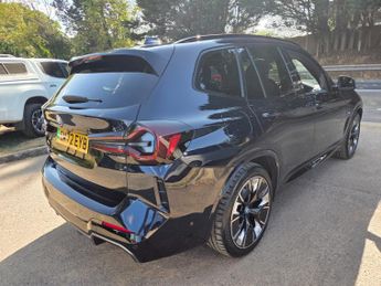 BMW ix3 210kW M Sport Pro 80kWh 5dr Auto