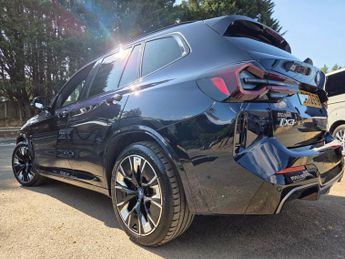 BMW ix3 210kW M Sport Pro 80kWh 5dr Auto