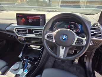 BMW iX3 210kW M Sport Pro 80kWh 5dr Auto
