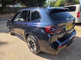 BMW iX3 210kW M Sport Pro 80kWh 5dr Auto