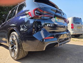 BMW iX3 210kW M Sport Pro 80kWh 5dr Auto