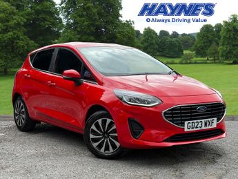 Ford Fiesta 1.0 EcoBoost Titanium 5dr