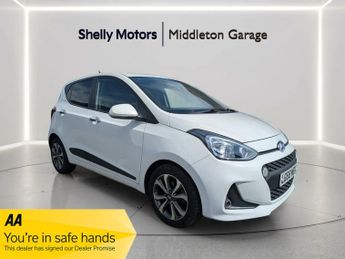 Hyundai I10 1.2 Premium SE 5dr Auto