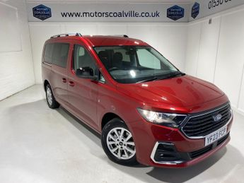 Ford Tourneo 2.0 EcoBlue (122PS) 6 spd Titanium 5dr**7 Seater**