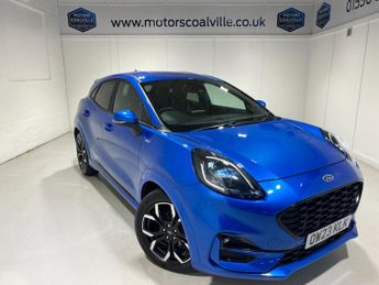Ford Puma 1.0 Turbo EcoBoost (125PS) mHEV Automatic ST-Line X 5dr**Parking