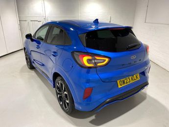 Ford Puma 1.0 Turbo EcoBoost (125PS) mHEV Automatic ST-Line X 5dr**Parking