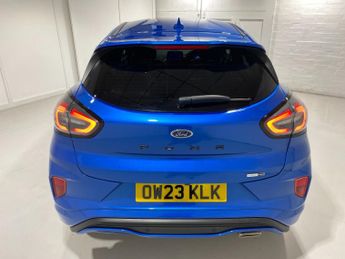 Ford Puma 1.0 Turbo EcoBoost (125PS) mHEV Automatic ST-Line X 5dr**Parking