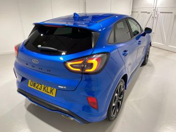 Ford Puma 1.0 Turbo EcoBoost (125PS) mHEV Automatic ST-Line X 5dr**Parking