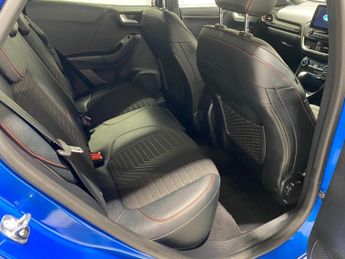 Ford Puma 1.0 Turbo EcoBoost (125PS) mHEV Automatic ST-Line X 5dr**Parking