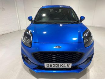 Ford Puma 1.0 Turbo EcoBoost (125PS) mHEV Automatic ST-Line X 5dr**Parking