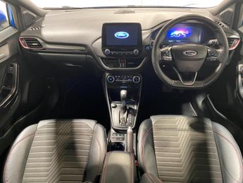 Ford Puma 1.0 Turbo EcoBoost (125PS) mHEV Automatic ST-Line X 5dr**Parking