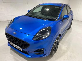 Ford Puma 1.0 Turbo EcoBoost (125PS) mHEV Automatic ST-Line X 5dr**Parking