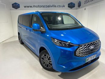 Ford Tourneo 71kWh (218PS) EV Automatic Titanium LWB 5dr**8 seater**
