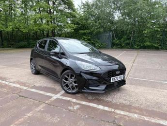 Ford Fiesta 1.0T EcoBoost Hybrid mHEV 125 ST-Line 5dr