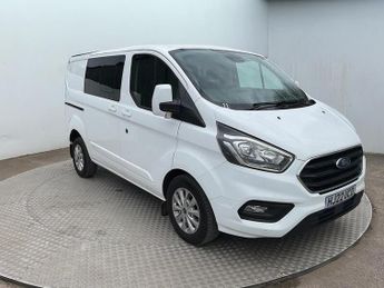 Ford Transit 2.0 EcoBlue 130ps Low Roof D/Cab Limited Van Auto
