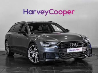 Audi A6 40 TFSI Black Edition 5dr S Tronic [Tech Pack]
