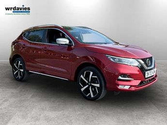 Nissan Qashqai 1.3 DiG-T 160 Tekna+ 5dr