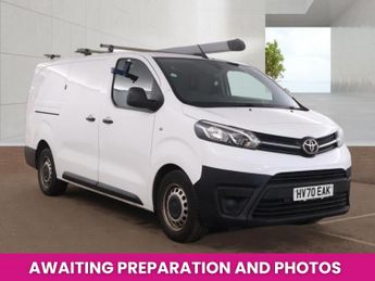 Toyota Proace 2.0D 120 ICON LONG LOW ROOF
