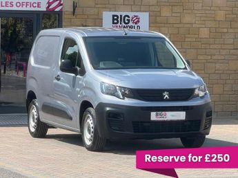 Peugeot Partner 1000 BLUEHDI 100 L1H1 PROFESSIONAL PREMIUM PLUS SWB LOW ROOF  (2