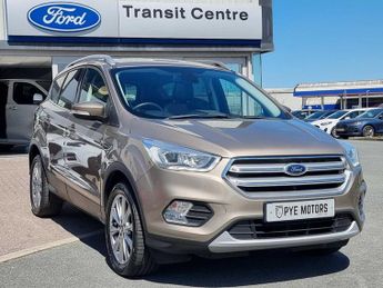 Ford Kuga 2.0 TDCi Titanium Edition 5dr 2WD