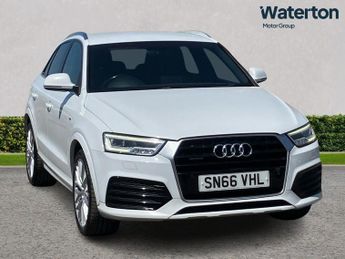 Audi Q3 2.0 TDI Quattro S Line Plus 5dr