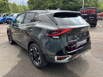 Kia Sportage 1.6 T-GDi 13.8kWh GT-Line SUV 5dr Petrol Plug-in Hybrid Auto AWD