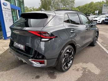 Kia Sportage 1.6 T-GDi 13.8kWh GT-Line SUV 5dr Petrol Plug-in Hybrid Auto AWD